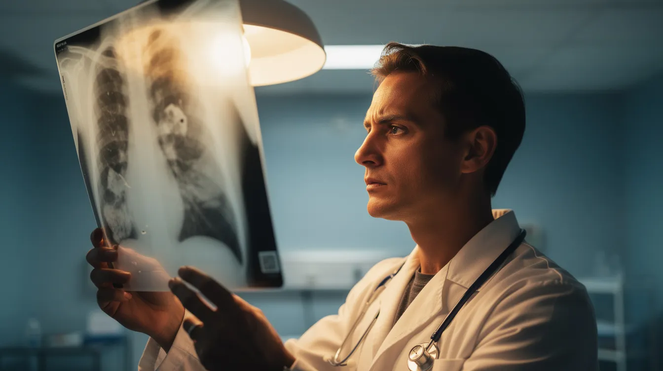 Radio pulmonaire anormale : causes et interprétation