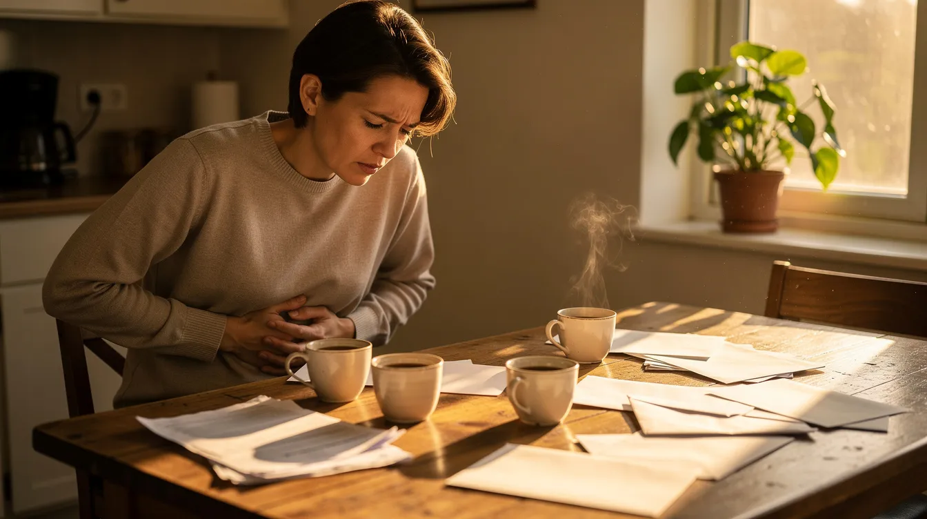 Douleur au foie et stress : 6 signes à ne pas ignorer