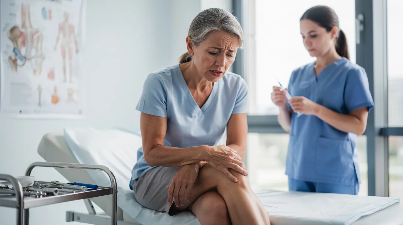 Injection d'acide hyaluronique au genou : dangers et alternatives