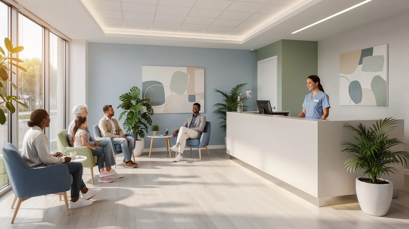 Maison médicale michelet : services et praticiens à épinal