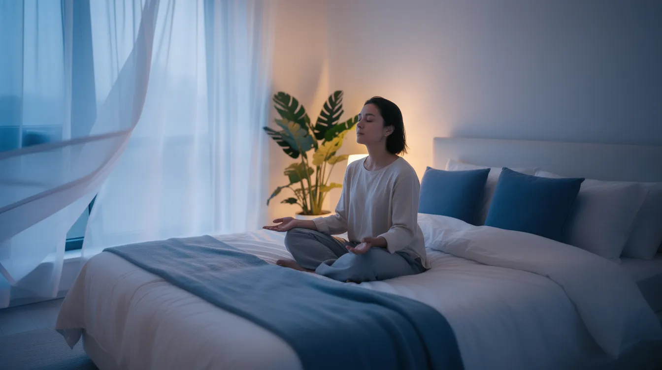 Respiration 4-7-8 : une méthode simple pour mieux dormir