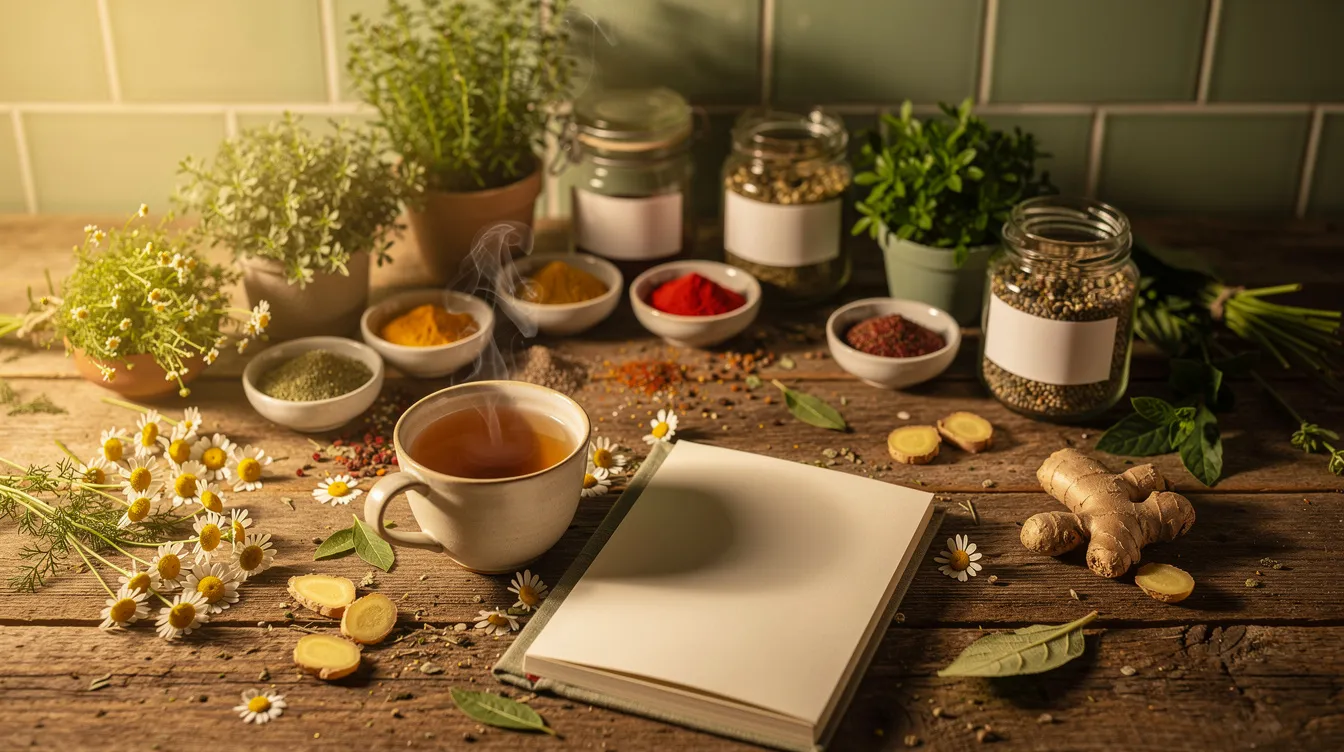 Tisanes anti-inflammatoires : 10 recettes pour apaiser vos douleurs