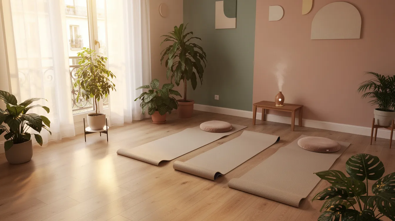 Yoga room paris : votre havre de paix pour un bien-être total